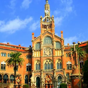 *** Aparthotel Bcnstop Sagrada Familia Spagna